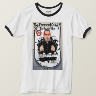 The Psionicist Guild 4 Ringer T-Shirt