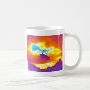 The Psychedelic Bug Coffee Mug