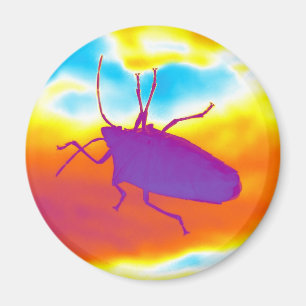 The Psychedelic Bug Magnet