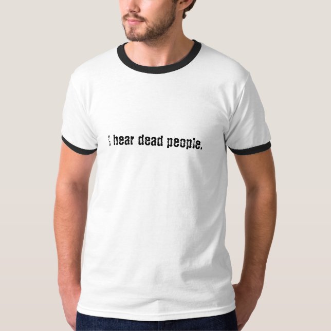 The Psychic Medium's T-Shirt (Front)