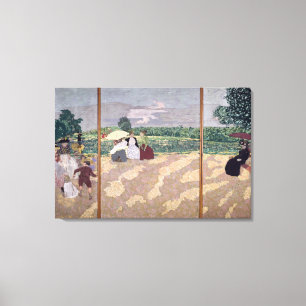 The Public Gardens Canvas Print