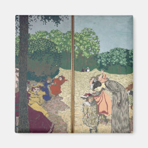 The Public Gardens Magnet