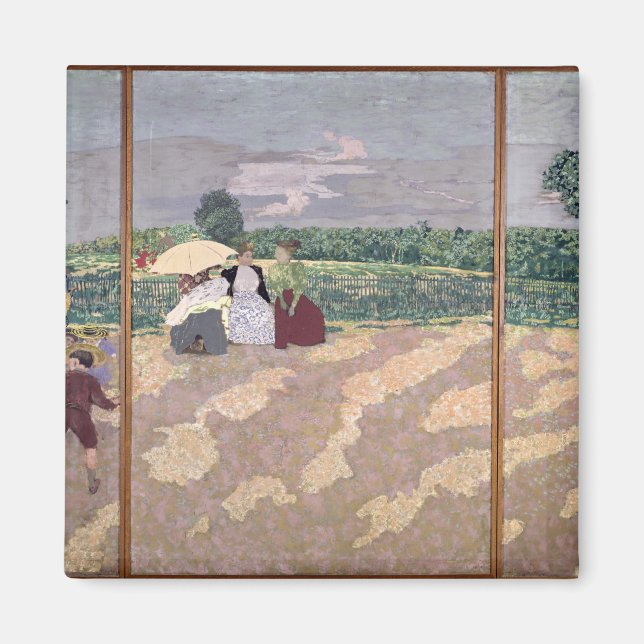 The Public Gardens Magnet (Front)