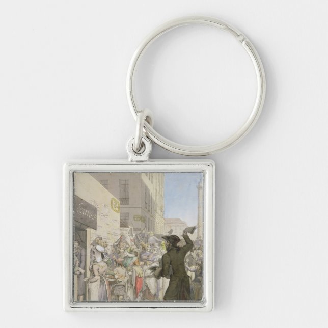 The Public Writer Key Ring (Front)