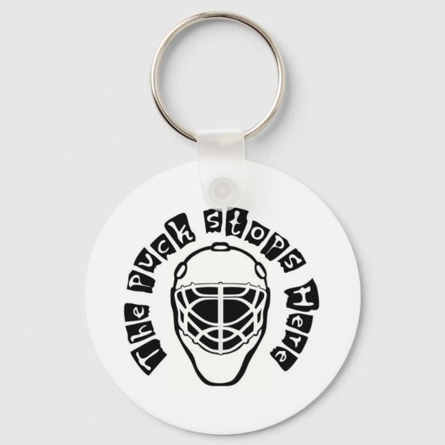 the puck key ring (Front)