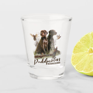 The Pudelpointer Shot Glass