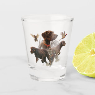 The Pudelpointer Shot Glass