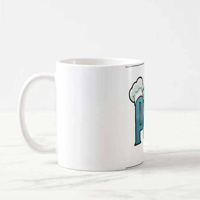 the puds coffee mug (Left)