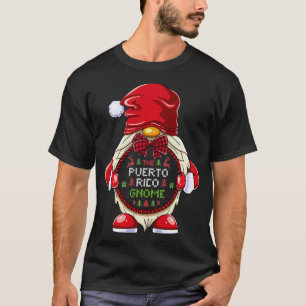The Puerto Rico Gnome Matching Family Group Christ T-Shirt