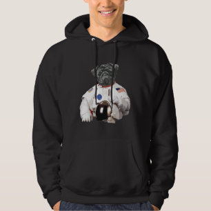 The Pug Astronaut Space Dog Essential T-Shirt 560 Hoodie