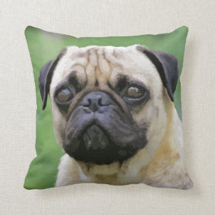 The Pug Dog Cushion