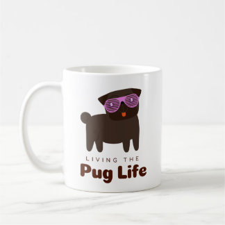 The Pug Life Mug (Pink)