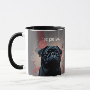"The Pug Mug"- Pug Dog Coffee Mug