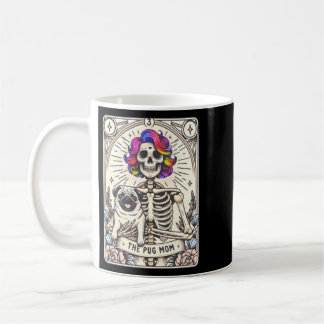 The Pug Mum Tarot Card Coffee Mug
