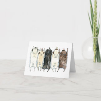 The Pug Spectrum Card