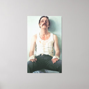 The Pugilist 1976 Canvas Print