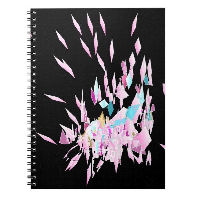 "The Pull" notebook (Front)