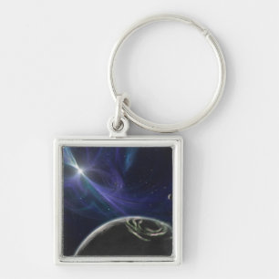 The pulsar planet system key ring