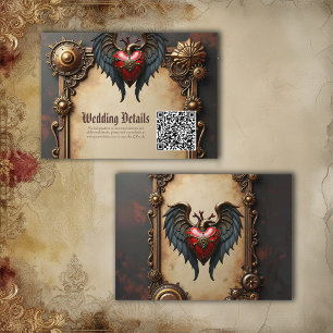 The pulsating heart of mechanics,  enclosure card