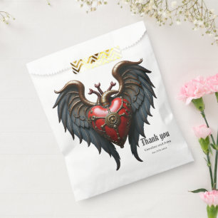 The pulsating heart of mechanics, favour bags