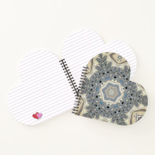 The Pulse of a Fractal Dream Notebook