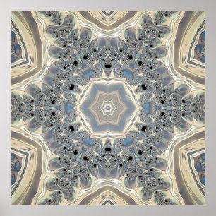 The Pulse of a Fractal Dream  Poster
