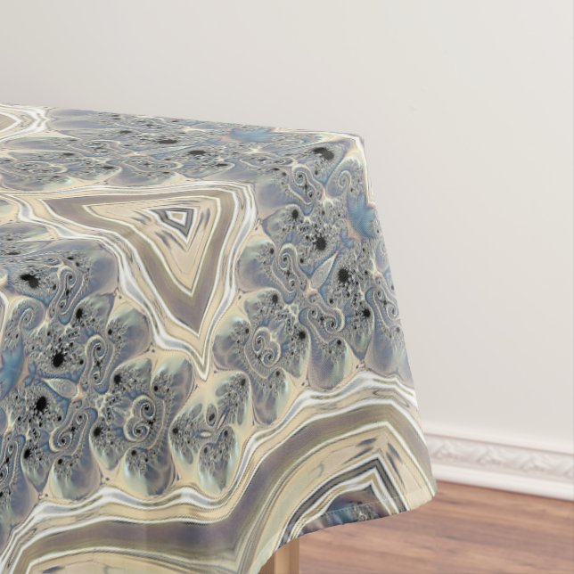 The Pulse of a Fractal Dream Tablecloth (In Situ)