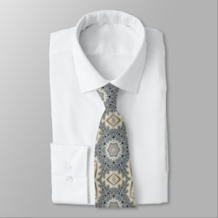 The Pulse of a Fractal Dream Tie