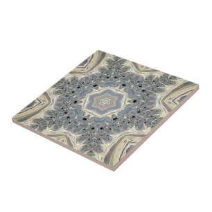 The Pulse of a Fractal Dream Tile