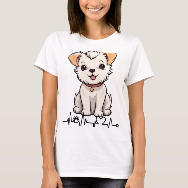 The pulse of life T-Shirt (Front)