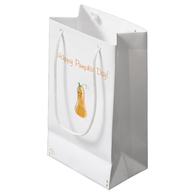 The Pumpkin Bag (Front Angled)