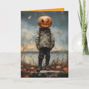 The Pumpkin-Headed Wanderer Invitation
