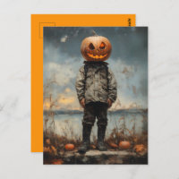 The Pumpkin-Headed Wanderer