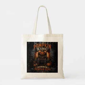 The Pumpkin King Tote Bag Halloween Horror
