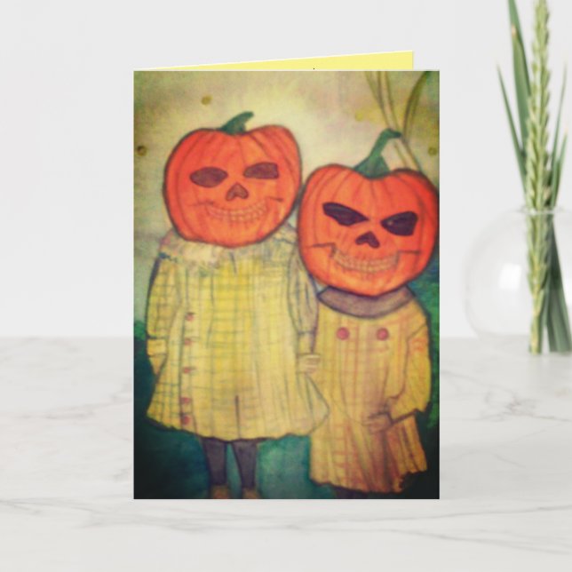 The Pumpkin Parade Holiday Card (Front)