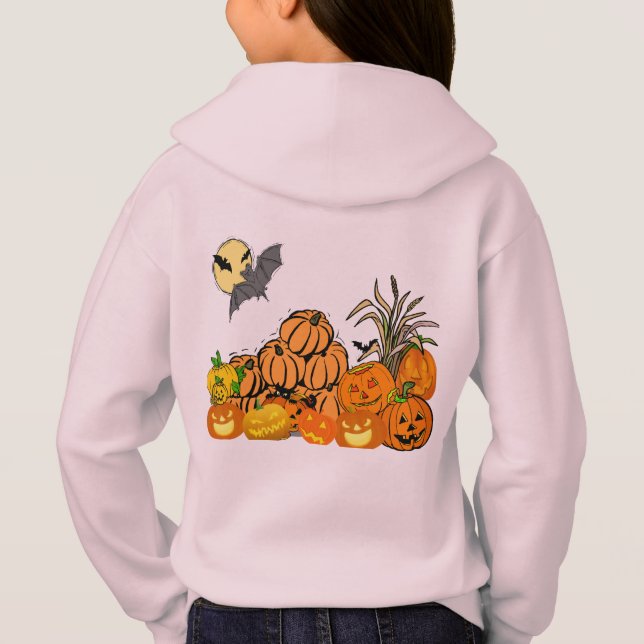 The Pumpkin Patch - (Back)