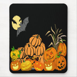 The Pumpkin Patch - Mouse Pad