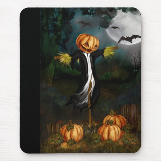 The Pumpkin Patch  Mousepad (Front)