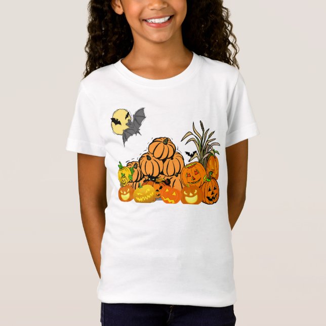 The Pumpkin Patch - T-Shirt (Front)