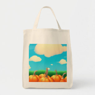 The Pumpkin Patch Tote Bag