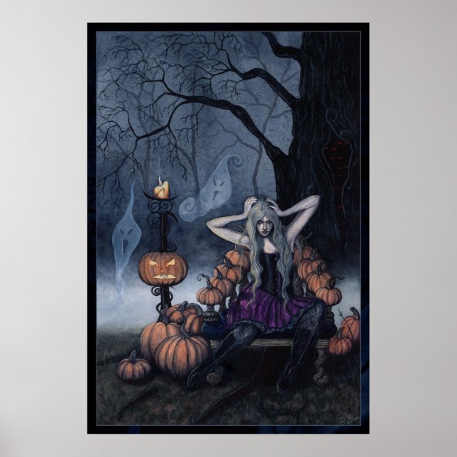 The Pumpkin Queen poster (Front)