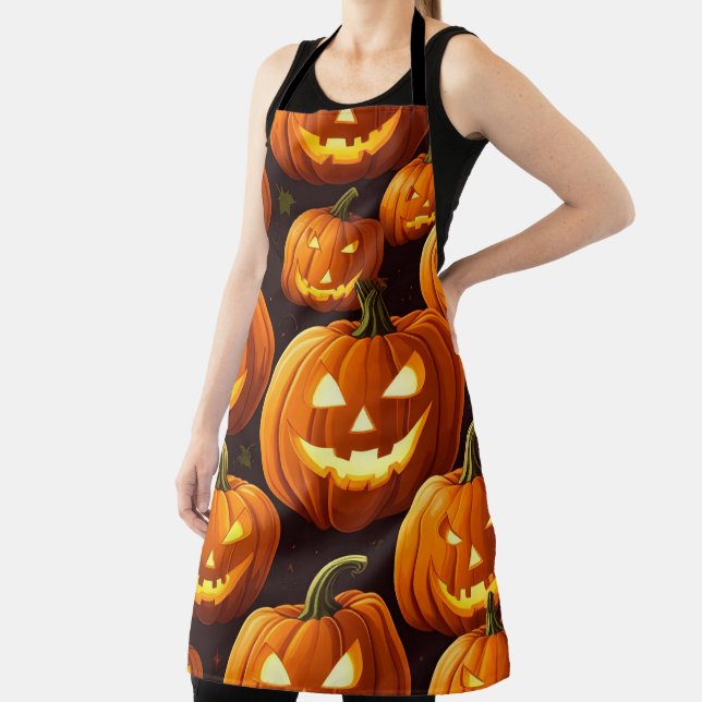 The Pumpkin Riot Apron (Insitu)