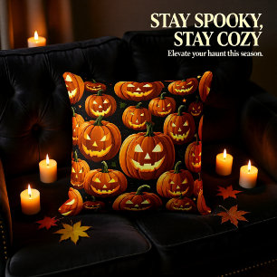 The Pumpkin Riot Cushion