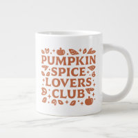 The Pumpkin Spice Lovers Club