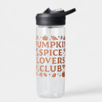 The Pumpkin Spice Lovers Club