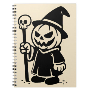 the Pumpkin Wizard Notebook