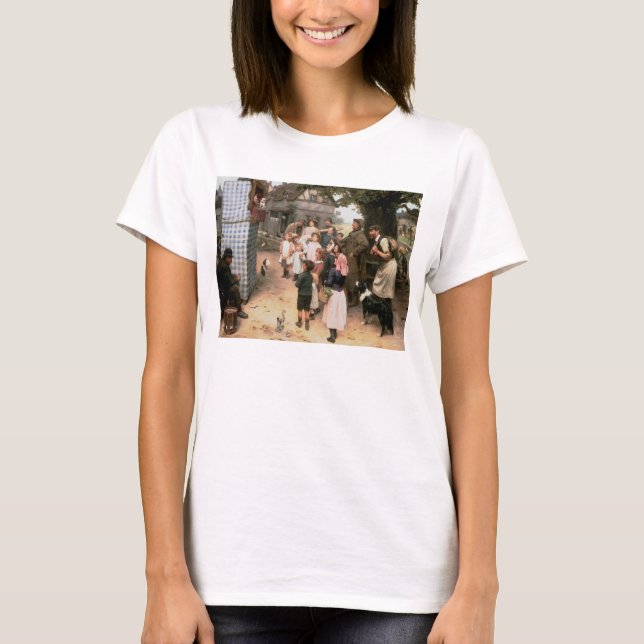 The Punch and Judy Show T-Shirt (Front)
