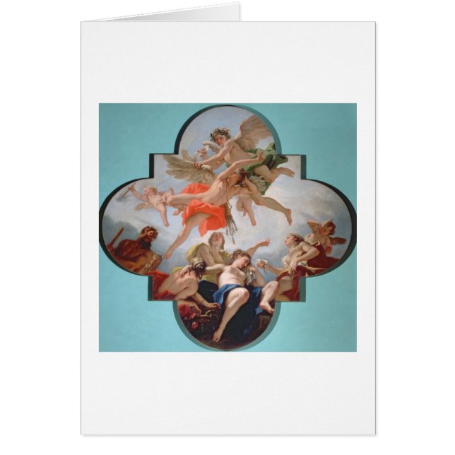 The Punishment of Cupid (oil on canvas) (Front)
