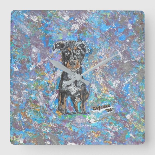 The Pup Clock (Front)