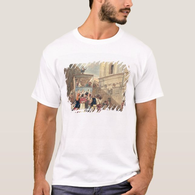 The Puppet Theatre T-Shirt (Front)